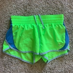 Nike running shorts